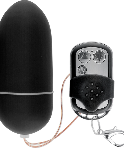 ONLINE - REMOTE CONTROL VIBRATING EGG L BLACK ONLINE - REMOTE CONTROL VIBRATING EGG L BLACK