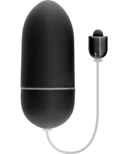 ONLINE - WATERPROOF VIBRATING EGG BLACK ONLINE - WATERPROOF VIBRATING EGG BLACK