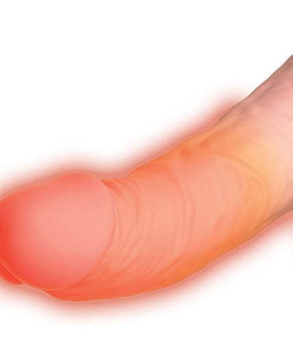 KING COCK - PLUS TRIPLE THREAT LIGHT SKIN TONE KING COCK - PLUS TRIPLE THREAT LIGHT SKIN TONE