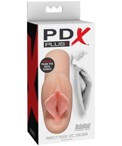 PDX PLUS - PERFECT PUSSY XTC STROKER MASTURBATOR PDX PLUS - PERFECT PUSSY XTC STROKER MASTURBATOR
