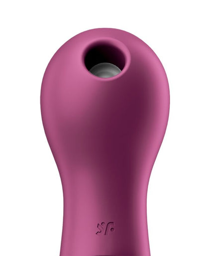 SATISFYER - LUCKY LIBRA STIMULATOR & VIBRATOR SATISFYER - LUCKY LIBRA STIMULATOR & VIBRATOR