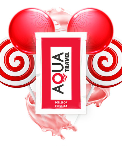 AQUA TRAVEL - LICKY WATERGEL GLIJMIDDEL MET SNOEPSMAAK 6 ML AQUA TRAVEL - LICKY WATERGEL GLIJMIDDEL MET SNOEPSMAAK 6 ML