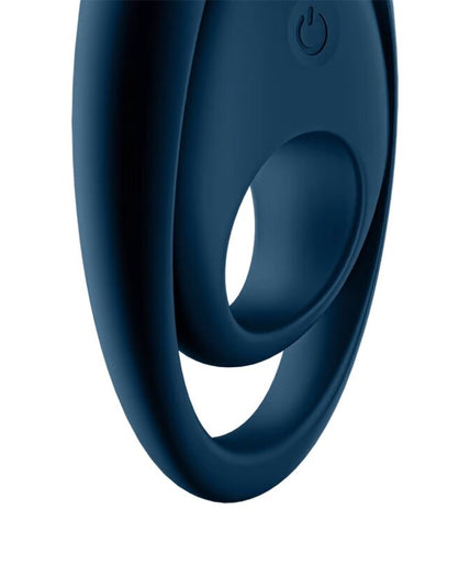 SATISFYER - GLORIOUS DUO RING VIBRATOR BLUE SATISFYER - GLORIOUS DUO RING VIBRATOR BLUE