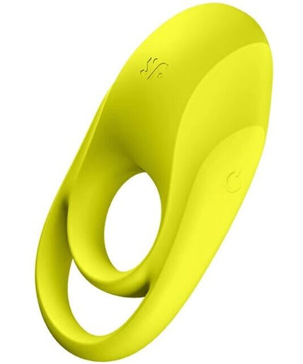 Satisfyer – Spectaculaire Duo Ring Vibrator Geel Satisfyer – Spectaculaire Duo Ring Vibrator Geel