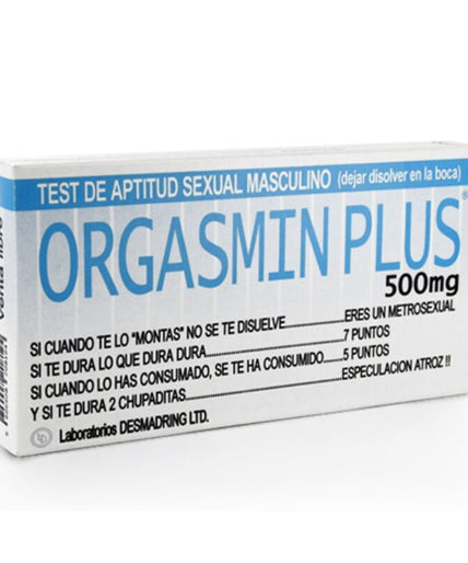 DIABLO GOLOSO - ORGASMIN PLUS MALE CANDY BOX DIABLO GOLOSO - ORGASMIN PLUS MALE CANDY BOX