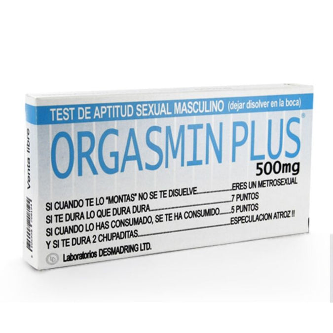 Diablo Goloso – Orgasmin Plus Male Candy Box