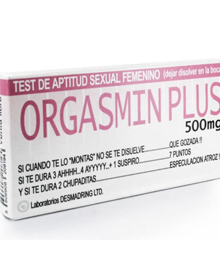 DIABLO GOLOSO - ORGASMIN PLUS FEMALE CANDY BOX DIABLO GOLOSO - ORGASMIN PLUS FEMALE CANDY BOX
