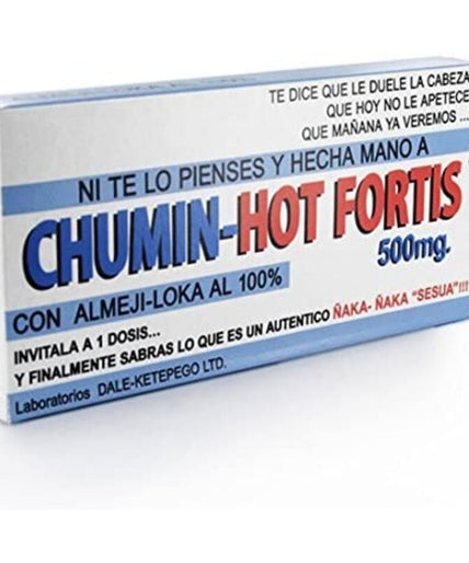 Diablo Goloso – Chumin – Hot Fortis Snoepdoos Diablo Goloso – Chumin – Hot Fortis Snoepdoos