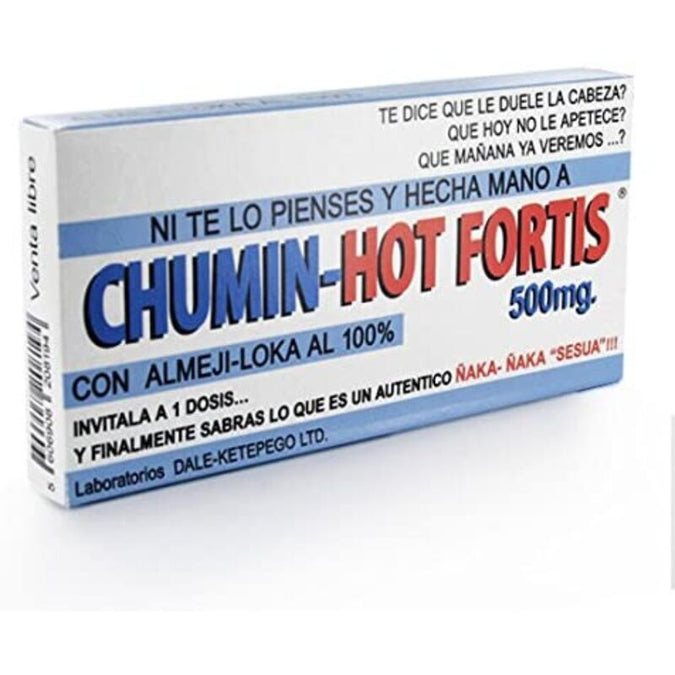 Diablo Goloso – Chumin – Hot Fortis Snoepdoos