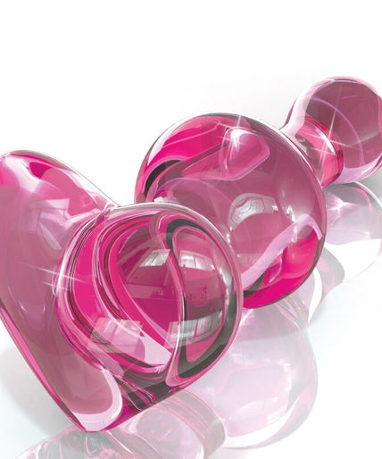 ICICLES - N. 75 GLASS DILDO ICICLES - N. 75 GLASS DILDO