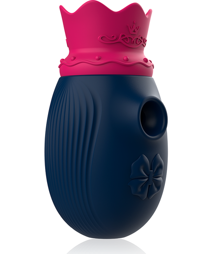 INTENSE - CLITORIS STIMULATOR 10 SUCTION AND LICKING MODES - BLUE INTENSE - CLITORIS STIMULATOR 10 SUCTION AND LICKING MODES - BLUE