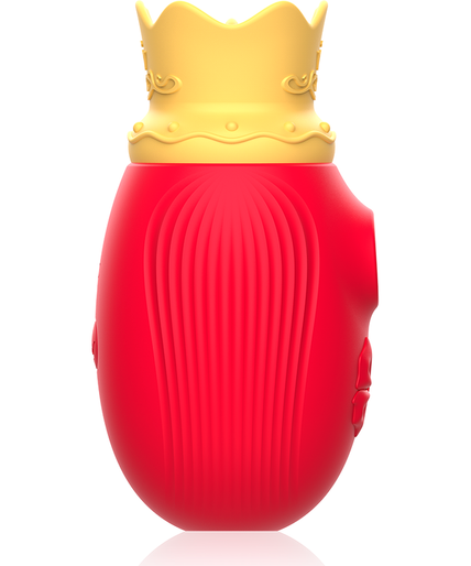 INTENSE - CLITORIS STIMULATOR 10 SUCTION AND LICKING MODES - RED INTENSE - CLITORIS STIMULATOR 10 SUCTION AND LICKING MODES - RED