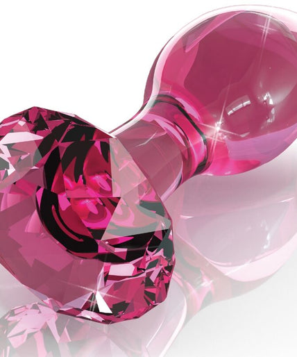 ICICLES - N. 79 GLASS ANAL PLUG ICICLES - N. 79 GLASS ANAL PLUG