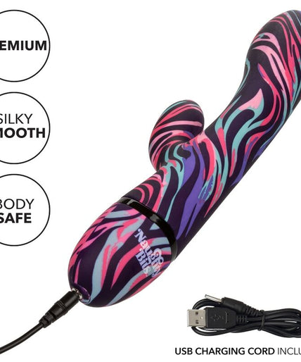 CALEXOTICS - MENAGE A MOI DUAL WAND VIBRATOR CALEXOTICS - MENAGE A MOI DUAL WAND VIBRATOR