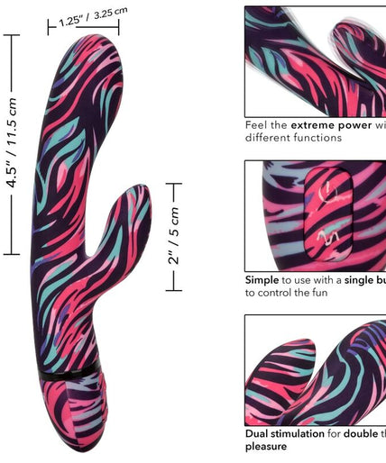 CALEXOTICS - MENAGE A MOI DUAL WAND VIBRATOR CALEXOTICS - MENAGE A MOI DUAL WAND VIBRATOR