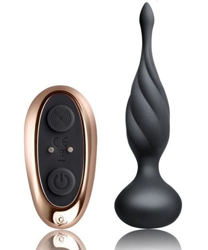 ROCKS-OFF - DISCOVER ANAL STIMULATOR - BLACK ROCKS-OFF - DISCOVER ANAL STIMULATOR - BLACK