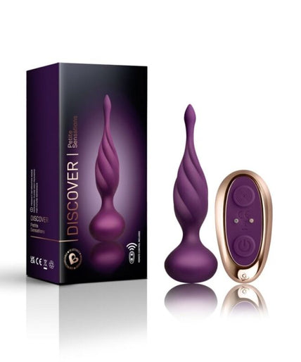 ROCKS-OFF - DISCOVER ANAL STIMULATOR - LILAC ROCKS-OFF - DISCOVER ANAL STIMULATOR - LILAC