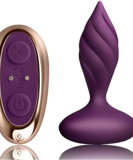 ROCKS-OFF - DESIRE ANAL STIMULATOR - LILAC ROCKS-OFF - DESIRE ANAL STIMULATOR - LILAC