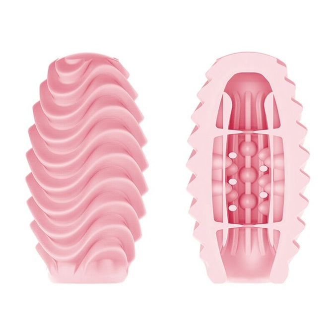 Pretty Love – Pink Double Sided Masturbator Egg