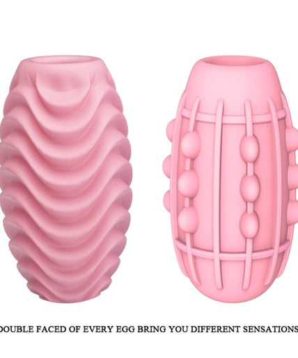 Pretty Love – Pink Double Sided Masturbator Egg Pretty Love – Pink Double Sided Masturbator Egg