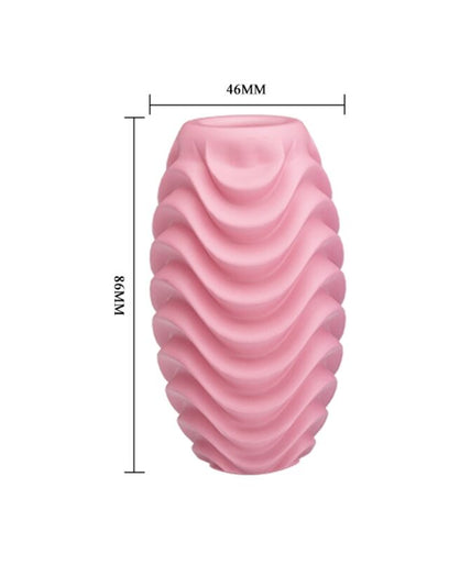 Pretty Love – Pink Double Sided Masturbator Egg Pretty Love – Pink Double Sided Masturbator Egg