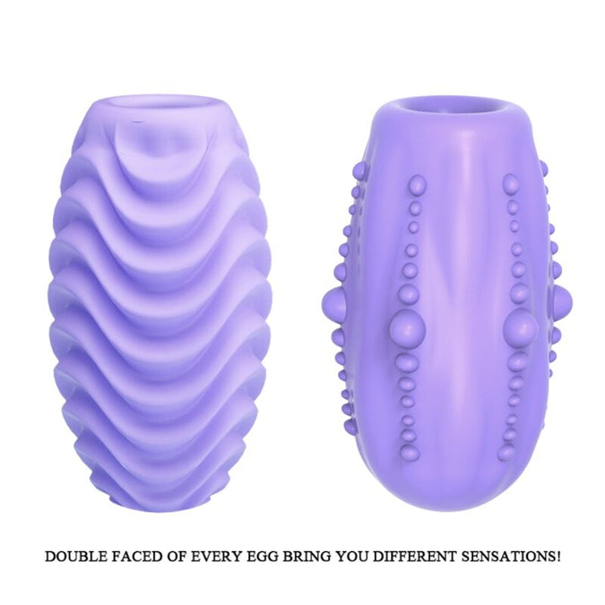 Pretty Love – Double Sided Lilac Masturbator Egg