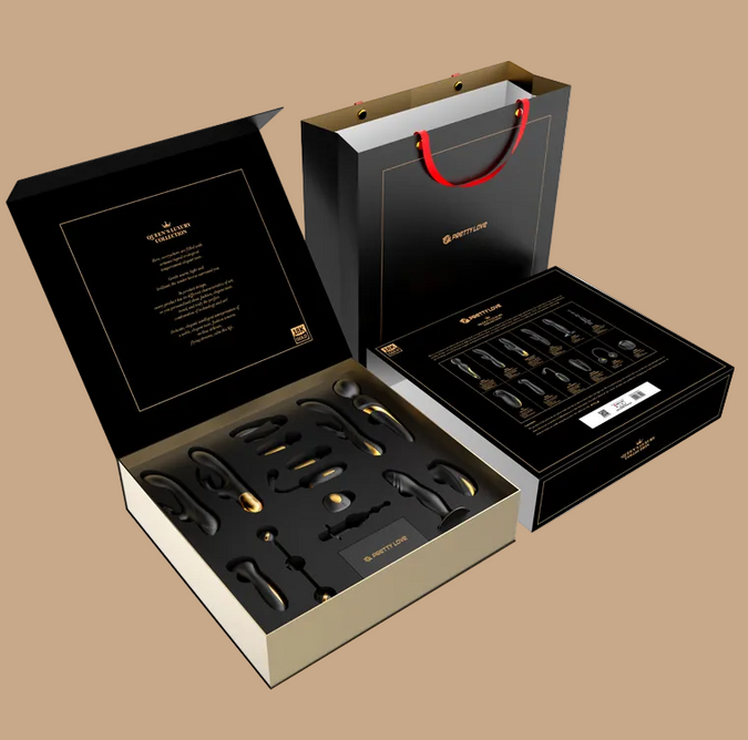 PRETTY LOVE - QUEENS LUXURY COLLECTION