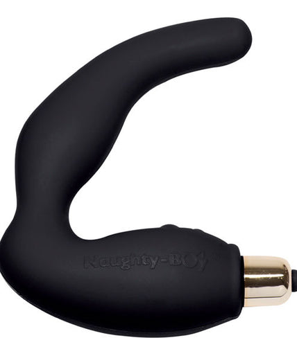 Rocks-Off – Naughty Boy Prostate & Perineum Massager – Black Rocks-Off – Naughty Boy Prostate & Perineum Massager – Black