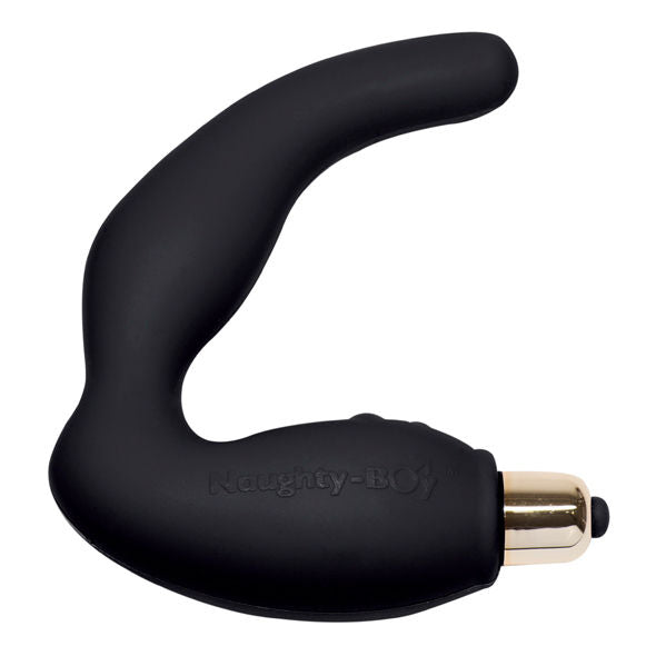 Rocks-Off – Naughty Boy Prostate & Perineum Massager – Black