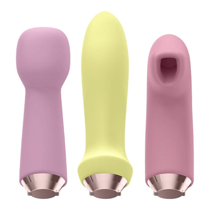 Satisfyer – Marvelous Four Vibrator & Luchtdruk Stimulator Set