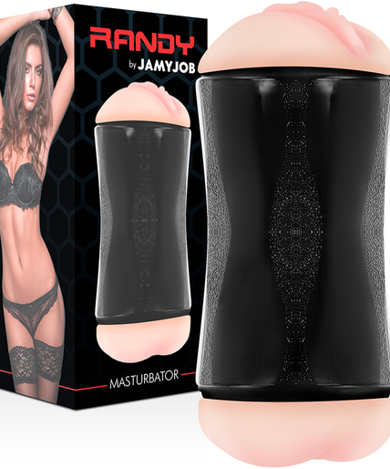 JAMYJOB - RANDY DOUBLE HOLE MASTURBATOR - VAGINA AND ANUS JAMYJOB - RANDY DOUBLE HOLE MASTURBATOR - VAGINA AND ANUS