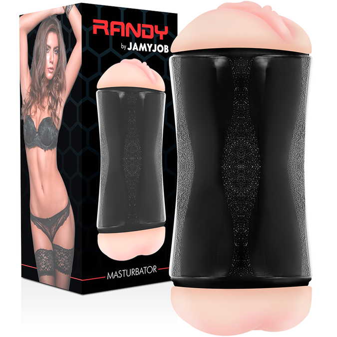 JAMYJOB - RANDY DUBBELGAT MASTURBATOR - VAGINA EN ANUS