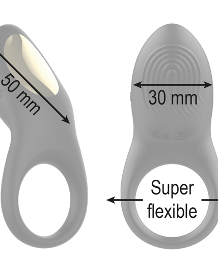 IBIZA - FULL CONTACT REMOTE CONTROL VIBRATING RING IBIZA - FULL CONTACT REMOTE CONTROL VIBRATING RING