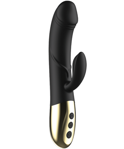 IBIZA - POWERFUL ANATOMICAL VIBRATOR WITH RABBIT IBIZA - POWERFUL ANATOMICAL VIBRATOR WITH RABBIT