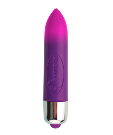 ROCKS-OFF - RO-80 MM COLOR CHANGIN VIBRATING BULLET 7 V ROCKS-OFF - RO-80 MM COLOR CHANGIN VIBRATING BULLET 7 V