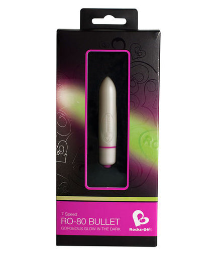 ROCKS-OFF - RO-80 MM GOLD VIBRATING BULLET 7 V ROCKS-OFF - RO-80 MM GOLD VIBRATING BULLET 7 V