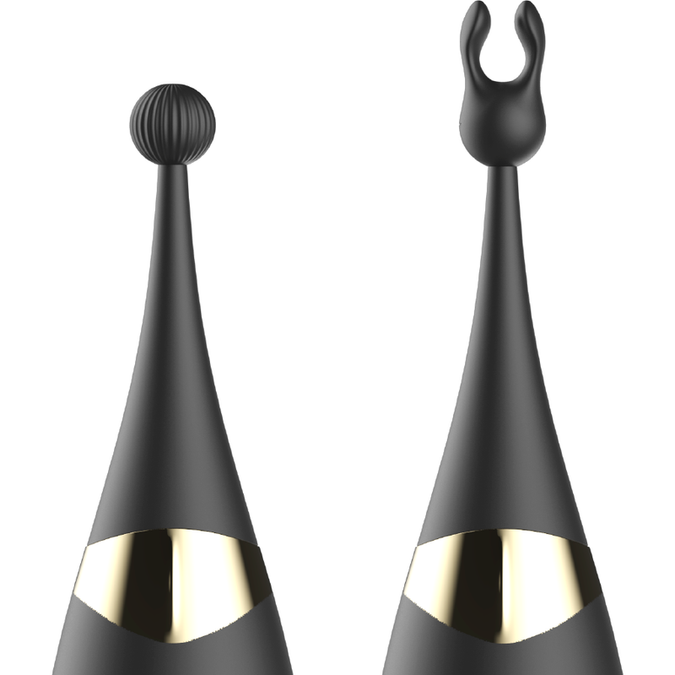 Ibiza – Interchangeable Clitoral Stimulator And Pulsation G Spot Vibrator