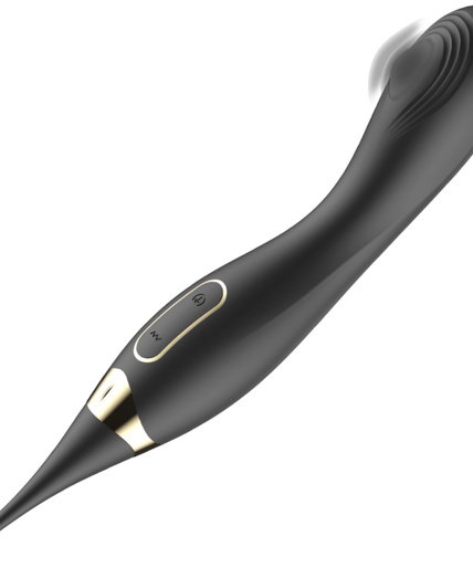 Ibiza – Interchangeable Clitoral Stimulator And Pulsation G Spot Vibrator Ibiza – Interchangeable Clitoral Stimulator And Pulsation G Spot Vibrator