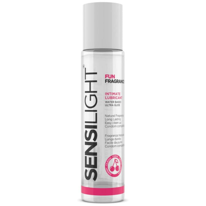 Intimateline – Sensilight Water Based Lubricant Cherry 60 Ml