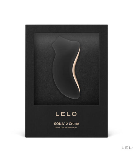 LELO – SONA 2 Cruise Clitoral Stimulator – Black LELO – SONA 2 Cruise Clitoral Stimulator – Black
