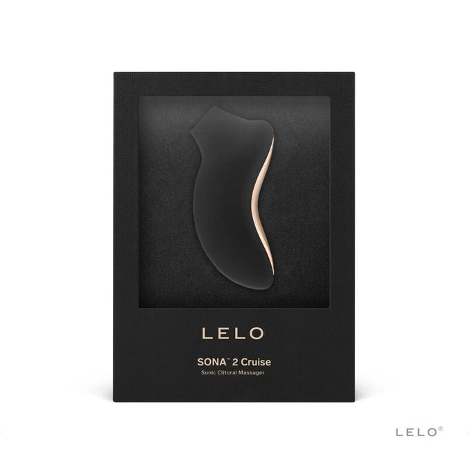 LELO – SONA 2 Cruise Clitoral Stimulator – Black