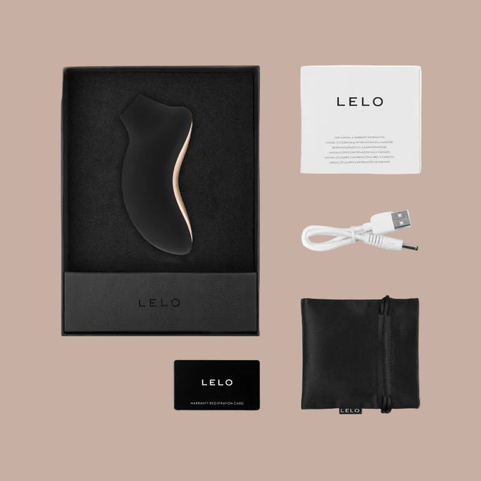 LELO – SONA 2 Cruise Clitoral Stimulator – Black