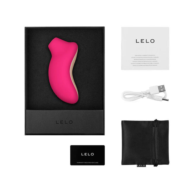 LELO - CLITORISSTIMULATOR SONA 2 CRUISE FUCHSIA