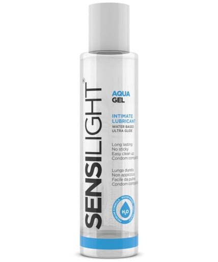 INTIMATELINE - SENSILIGHT WATER BASED LUBRICANT AQUAGEL 150 ML INTIMATELINE - SENSILIGHT WATER BASED LUBRICANT AQUAGEL 150 ML