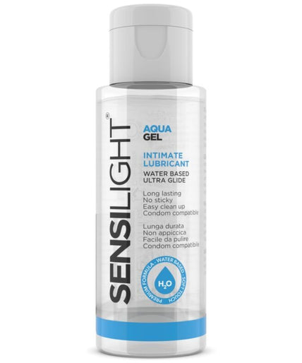 INTIMATELINE - SENSILIGHT WATER BASED LUBRICANT AQUAGEL 30 ML INTIMATELINE - SENSILIGHT WATER BASED LUBRICANT AQUAGEL 30 ML