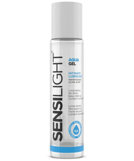 INTIMATELINE - SENSILIGHT WATER BASED LUBRICANT AQUAGEL 60 ML INTIMATELINE - SENSILIGHT WATER BASED LUBRICANT AQUAGEL 60 ML