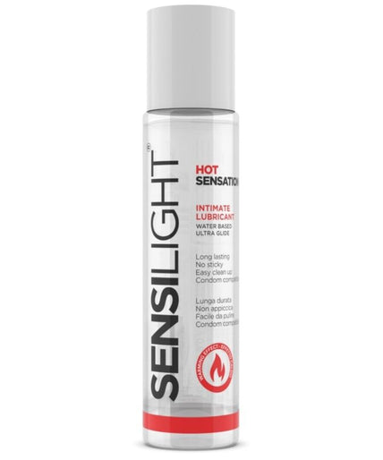 INTIMATELINE - SENSILIGHT HOT HEAT EFFECT LUBRICANT 60 ML INTIMATELINE - SENSILIGHT HOT HEAT EFFECT LUBRICANT 60 ML