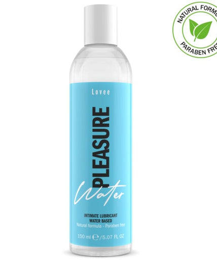 INTIMATELINE - LOVEE WATER PLEASURE INTIMATE LUBRICANT 150 ML INTIMATELINE - LOVEE WATER PLEASURE INTIMATE LUBRICANT 150 ML