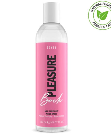 INTIMATELINE - LOVEE BACK PLEASURE ANAL LUBRICANT 150 ML INTIMATELINE - LOVEE BACK PLEASURE ANAL LUBRICANT 150 ML