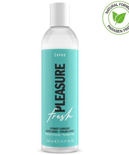 INTIMATELINE - LOVEE FRESH PLEASURE INTIMATE LUBRICANT 150 ML INTIMATELINE - LOVEE FRESH PLEASURE INTIMATE LUBRICANT 150 ML